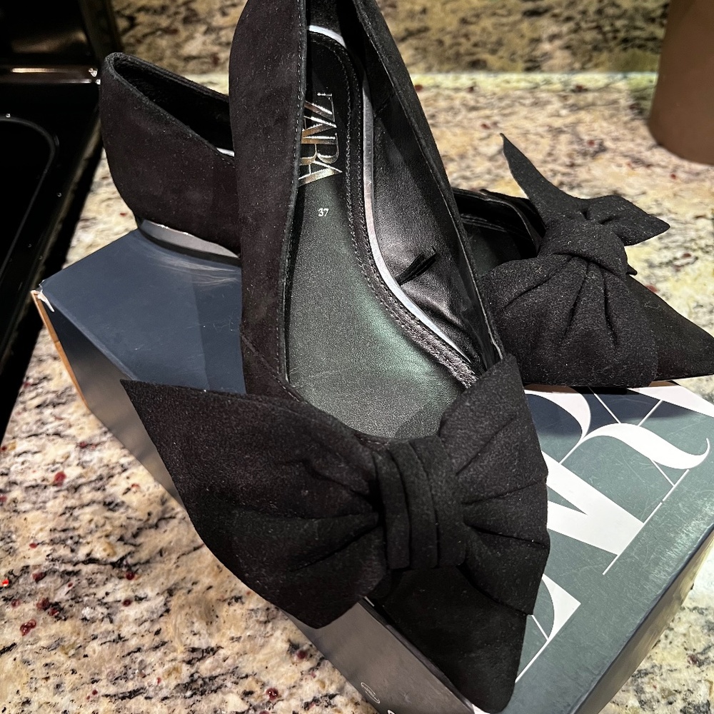 Zara Flat Shoes